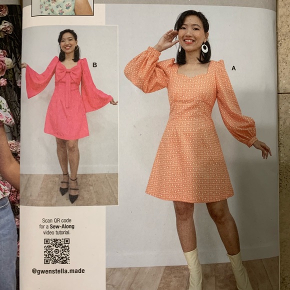 Two clothing patterns with YouTube tutorials! - Picture 2 of 4